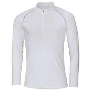 Galvin Green Edison Long Sleeve Thermal Golf Top - WhiteGalvin Green Edison Long Sleeve Thermal Golf Top - White 